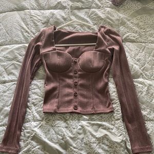 Cute FashionNova top!